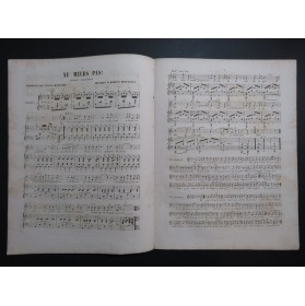 MASINI BOIELDIEU MAILLOT LEVASSEUR L'élégance Chant Piano 1847