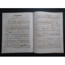 MASINI BOIELDIEU MAILLOT LEVASSEUR L'élégance Chant Piano 1847