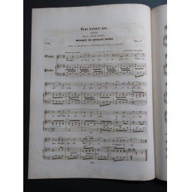 QUIDANT Alfred Vous n'aimez pas Chant Piano ca1830
