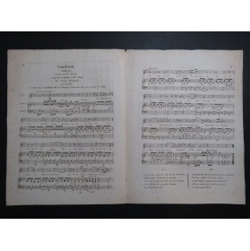 DUGAZON Gustave Valérie Chant Piano ou Harpe ca1820