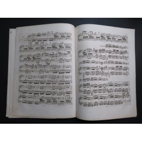 ISOUARD Nicolo Ouverture Valses d'Un Jour à Paris Piano ca1810