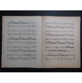 CHAMINADE Cécile Libellules op 24 Piano ca1885