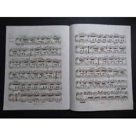 HERZ Henri Variations sur un Air Tyrolien op 13 Piano ca1820