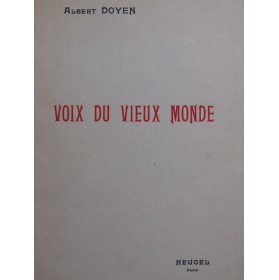DOYEN Albert Voix du Vieux...
