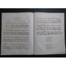 LAGOANÈRE Sois Heureux Chant Piano ca1830