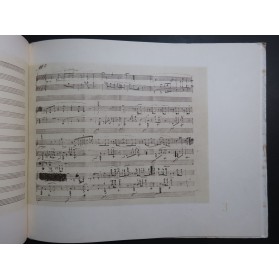 CHOPIN Frédéric Ballada As Dur op 47 Piano Fac simile 1952