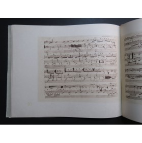 CHOPIN Frédéric Ballada As Dur op 47 Piano Fac simile 1952