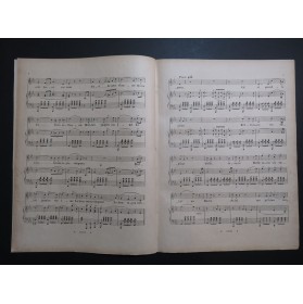 ROBAUDY Vincent A l'Étoile Confidente Chant Piano ca1883