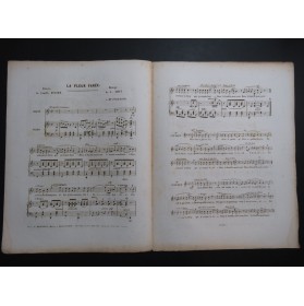 AMAT Léopold La Fleur Fanée Chant Piano ca1840