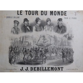 DEBILLEMONT J. J. Le Tour...