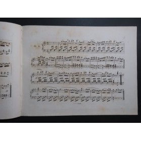 DEBILLEMONT J. J. Le Tour du Monde Piano ca1870
