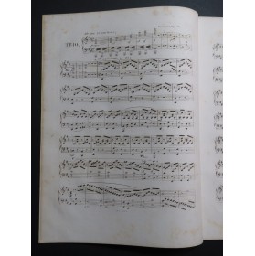 REISSIGER C. G. Trio No 5 op 75 Piano ca1830