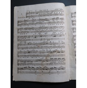 PLEYEL Ignace Trois Sonates op 14 Piano ca1799