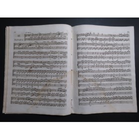 PLEYEL Ignace Trois Sonates op 14 Piano ca1799