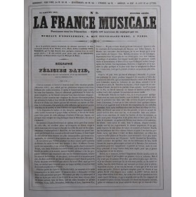 La France Musicale Huitième...