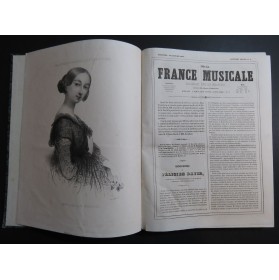 La France Musicale Huitième Année 1845
