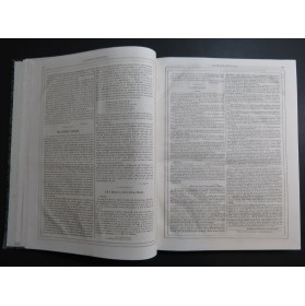 La France Musicale Huitième Année 1845