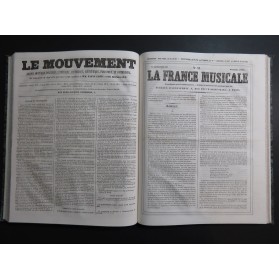 La France Musicale Huitième Année 1845