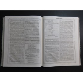 La France Musicale Huitième Année 1845