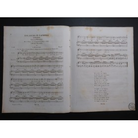 MONTFORT A. Toujours je l'aimerai Chant Piano ca1830