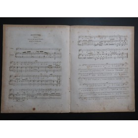 MARLIANI Marco Aurelio Discrétion Chant Piano ca1840
