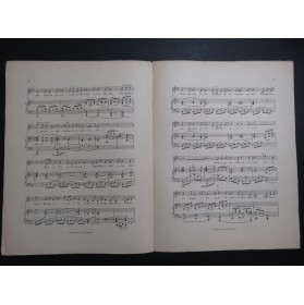 LACOME Paul Bercelonnette Chant Piano 1908