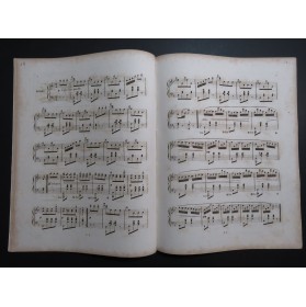 HITZ Franz Le Grillon op 67 Piano XIXe siècle