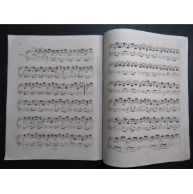 ALARD Delphin Dix Etudes Brillantes op 16 Violon ca1845