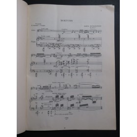 SZYMANOWSKI Karol Nokturn i Tarantela op 28 Piano Violon 1951