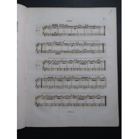 MAYSEDER Joseph Douze Ländlers Piano 4 mains ca1825