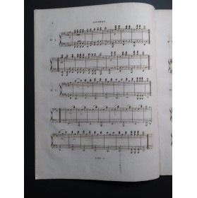 MAYSEDER Joseph Douze Ländlers Piano 4 mains ca1825