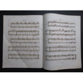 MAYSEDER Joseph Douze Ländlers Piano 4 mains ca1825