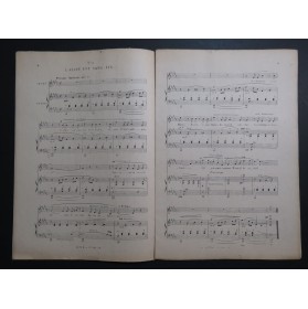 HAHN Reynaldo Chansons Grises Piano Chant