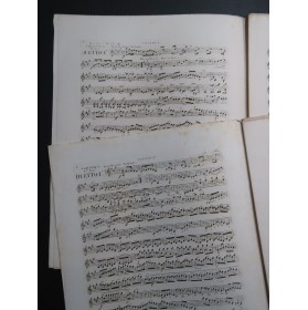 VIOTTI J. B. Six Duos op 5 1ère Partie pour 2 Violons ca1830