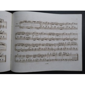 DONIZETTI JULLIEN Le Comte de Paris Quadrille Piano Cornet ca1840