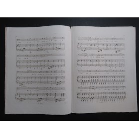 SCHUBERT Franz Le Roi des Aulnes Chant Piano ca1840