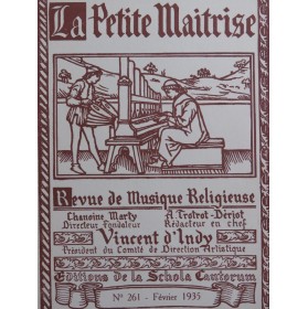 La Petite Maîtrise No 261...