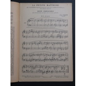 La Petite Maîtrise No 261 Vadon Hanff Micha Lacroix Orgue 1935