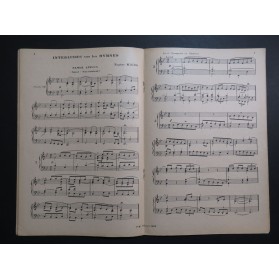 La Petite Maîtrise No 261 Vadon Hanff Micha Lacroix Orgue 1935