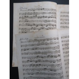 ROMBERG Andreas Trois Duos op 18 pour 2 Violons ca1810