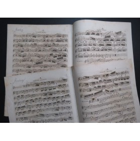 ROMBERG Andreas Trois Duos op 18 pour 2 Violons ca1810