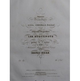 HERZ Henri Fantaisie...