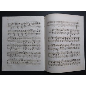 HERZ Henri Fantaisie Dramatique op 89 Piano ca1836