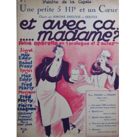 PEARLY Fred CHAGNON Pierre...