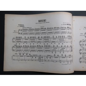 ARBAN Kosiki Quadrille Brillant Piano 4 mains ca1876