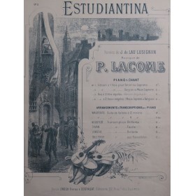 LACOMBE Paul Estudiantina...