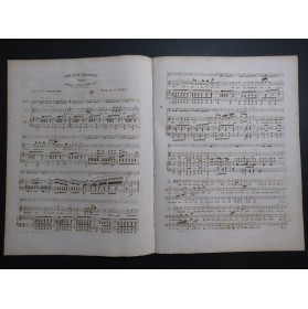 VIMEUX Joseph Une Nuit d'Espagne Chant Piano Castagnettes ca1840