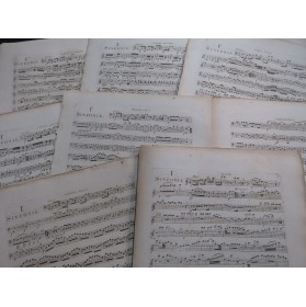 MOZART W. A. Symphonie No 36 C major K.425 Orchestre ca1810