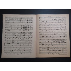 WERNER-KERSTEN Max Bummel - Petrus Chant Piano 1920