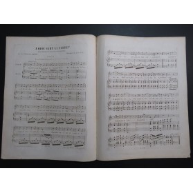 DARCIER Louis A quoi sert la terre ? Chant Piano ca1880